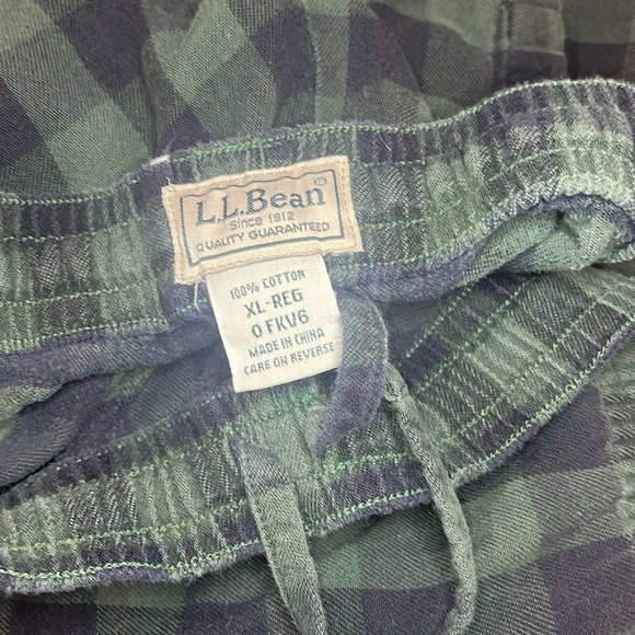 LANDS END and LLBEAN MENS PAJAMA PANTS - Picture 3 of 6